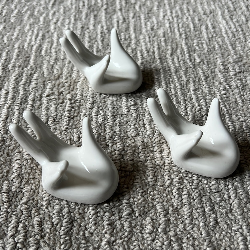 Home/office decor. Hands